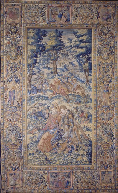 Tapestries with Stories of Amadis of Gaul by Workshop of François Spiering